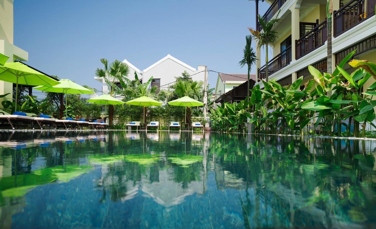 ฮอยอัน ฟิลด์ บูทิก รีสอร์ต แอนด์ สปา Hotel ภายนอก รูปภาพ